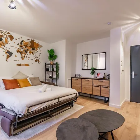 L'explorateur By Plaza - Proche Disneyland Paris Apartment