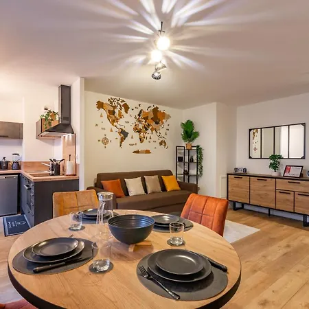 Apartment L'explorateur By Plaza - Proche Disneyland Paris